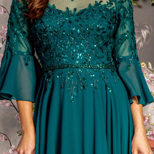 gl3434-teal-d1-long-mother-of-bride-chiffon-beads-embroidery-sequin-sheer-zipper-cut-out-back-three-quarter-sleeve-sleeve-boat-neck-a-line-floral