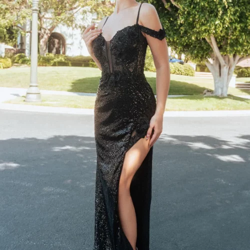 gl3436-black-2-long-prom-pageant-mesh-applique-beads-embroidery-sequin-sheer-open-lace-up-zipper-corset-spaghetti-strap-sweetheart-mermaid-floral