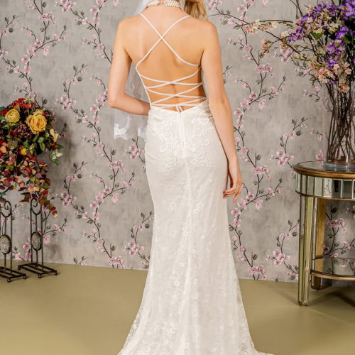 gl3442-ivory-2-long-wedding-gowns-lace-beads-embroidery-jewel-sequin-open-lace-up-straps-zipper-spaghetti-strap-illusion-sweetheart-mermaid-floral