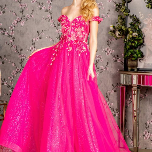 gl3443-fuchsia-1-long-prom-pageant-mesh-applique-embroidery-sequin-glitter-sheer-open-zipper-off-shoulder-illusion-sweetheart-a-line