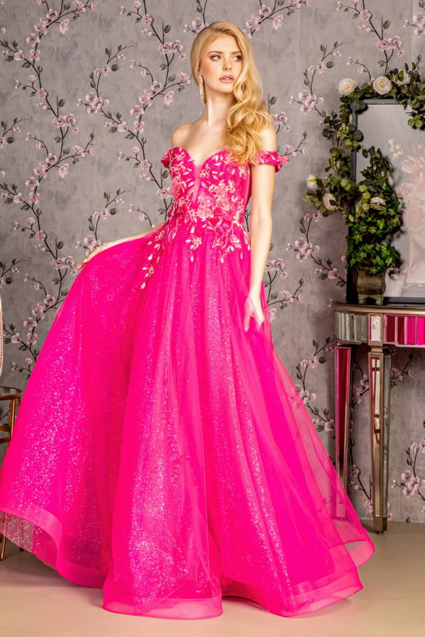 gl3443-fuchsia-1-long-prom-pageant-mesh-applique-embroidery-sequin-glitter-sheer-open-zipper-off-shoulder-illusion-sweetheart-a-line