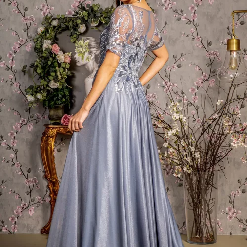 gl3444-silver-2-long-mother-of-bride-glitter-crepe-beads-embroidery-metallic-sequin-sheer-covered-zipper-short-sleeve-boat-neck-a-line
