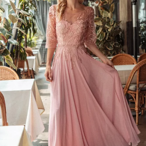 gl3445-dusty-rose-2-long-mother-of-bride-chiffon-beads-embroidery-sheer-open-zipper-v-back-three-quarter-sleeve-sleeve-boat-neck-a-line