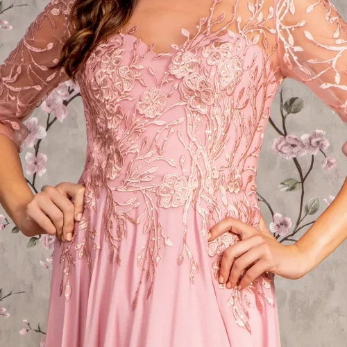 gl3445-dusty-rose-d1-long-mother-of-bride-chiffon-beads-embroidery-sheer-open-zipper-v-back-three-quarter-sleeve-sleeve-boat-neck-a-line