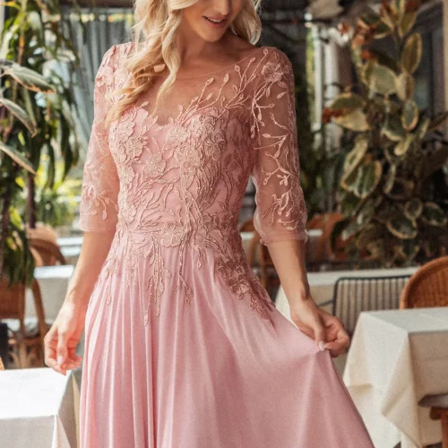 gl3445-dusty-rose-d2-long-mother-of-bride-chiffon-beads-embroidery-sheer-open-zipper-v-back-three-quarter-sleeve-sleeve-boat-neck-a-line