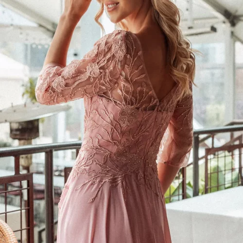 gl3445-dusty-rose-d3-long-mother-of-bride-chiffon-beads-embroidery-sheer-open-zipper-v-back-three-quarter-sleeve-sleeve-boat-neck-a-line