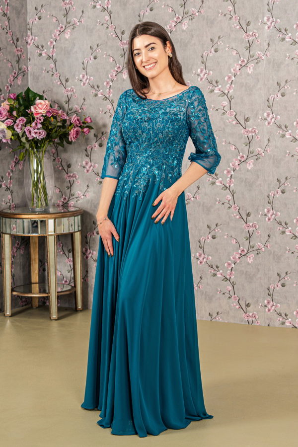 gl3447-teal-11-long-mother-of-bride-chiffon-beads-embroidery-sequin-sheer-zipper-v-back-three-quarter-sleeve-sleeve-boat-neck-mermaid