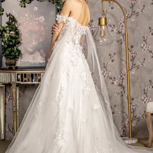 gl3448-ivory-2-long-wedding-gowns-mesh-applique-beads-embroidery-sequin-glitter-sheer-open-lace-up-zipper-corset-off-shoulder-sweetheart-a-line