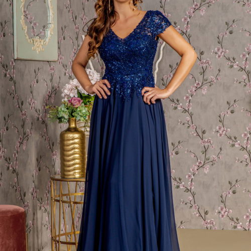 gl3450-navy-1-long-mother-of-bride-chiffon-beads-embroidery-sequin-sheer-covered-zipper-short-sleeve-v-neck-a-line