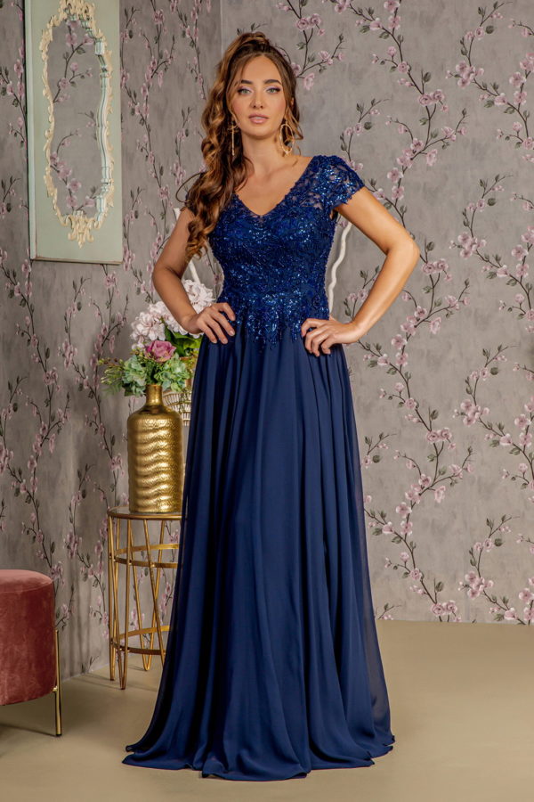 gl3450-navy-1-long-mother-of-bride-chiffon-beads-embroidery-sequin-sheer-covered-zipper-short-sleeve-v-neck-a-line