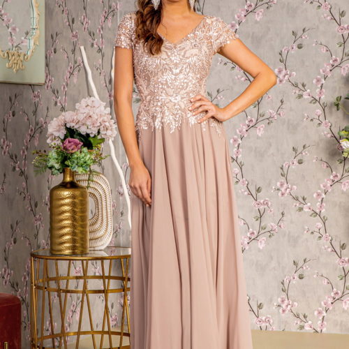 gl3450-taupe-1-long-mother-of-bride-chiffon-beads-embroidery-sequin-sheer-covered-zipper-short-sleeve-v-neck-a-line