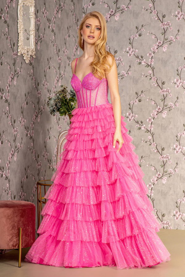 gl3463-hot-pink-1-long-prom-pageant-mesh-beads-glitter-sheer-open-zipper-spaghetti-strap-sweetheart-a-line
