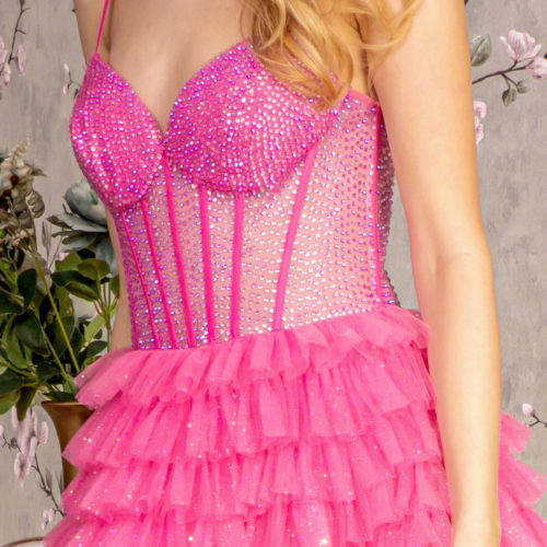 gl3463-hot-pink-d1-long-prom-pageant-mesh-beads-glitter-sheer-open-zipper-spaghetti-strap-sweetheart-a-line