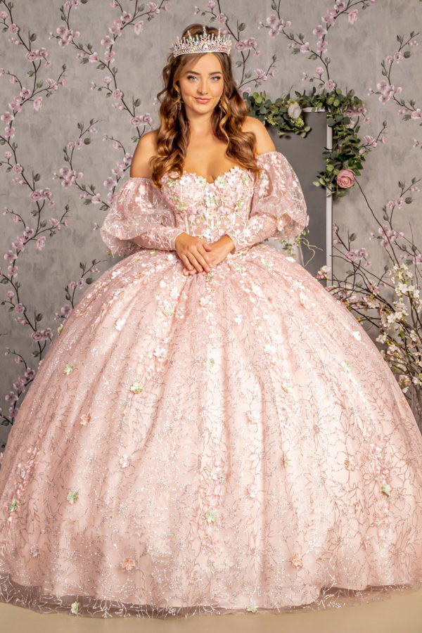 gl3466-blush-1-tail-quinceanera-mesh-applique-beads-embroidery-jewel-sequin-glitter-sheer-open-lace-up-zipper-corset-long-sleeve-sweetheart-ball-gown-ribbon