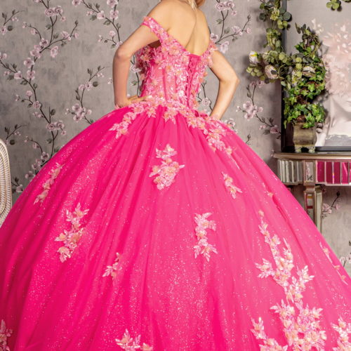 gl3469-fuchsia-2-tail-quinceanera-mesh-applique-embroidery-jewel-sequin-glitter-sheer-open-lace-up-zipper-corset-off-shoulder-sweetheart-ball-gown-floral