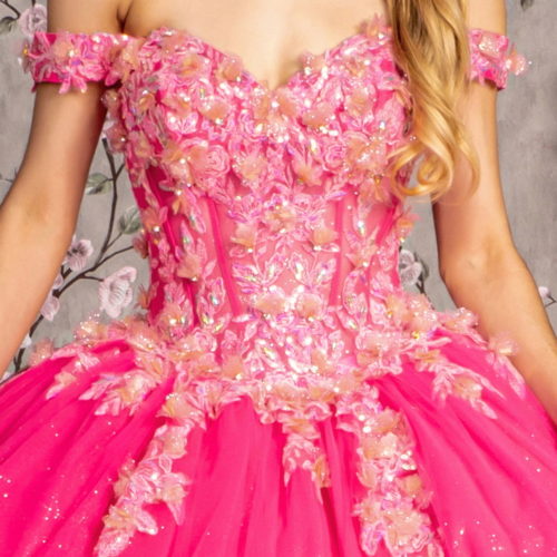 gl3469-fuchsia-d1-tail-quinceanera-mesh-applique-embroidery-jewel-sequin-glitter-sheer-open-lace-up-zipper-corset-off-shoulder-sweetheart-ball-gown-floral