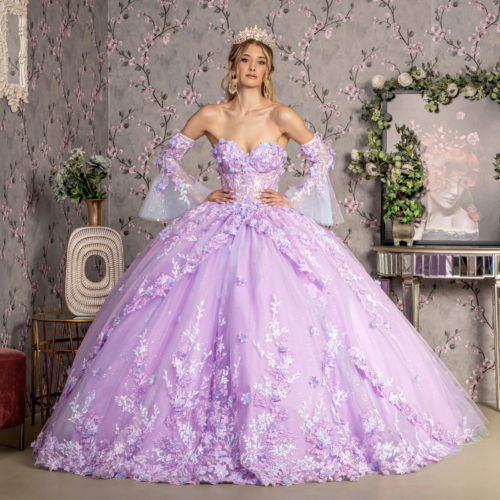 gl3470-lilac-3-tail-quinceanera-mesh-applique-beads-embroidery-jewel-sequin-glitter-sheer-open-lace-up-zipper-corset-long-sleeve-sweetheart-ball-gown