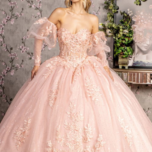 gl3476-blush-1-tail-quinceanera-mesh-applique-embroidery-jewel-sequin-glitter-sheer-open-lace-up-zipper-corset-long-sleeve-sweetheart-ball-gown