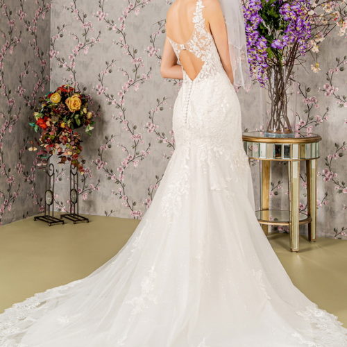 gl3487-ivory-2-tail-wedding-gowns-mesh-beads-embroidery-sequin-glitter-sheer-open-zipper-cut-out-back-button-closure-straps-illusion-sweetheart-mermaid
