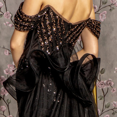 gl3496-black-d2-long-prom-pageant-mother-of-bride-mesh-beads-metallic-sequin-open-zipper-off-shoulder-sweetheart-mermaid