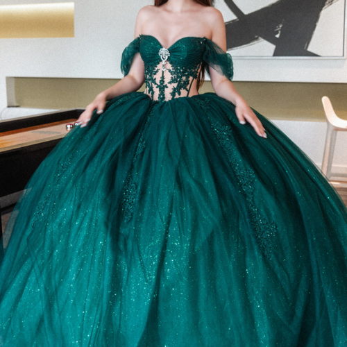 gl3502-green-1o-floor-length-quinceanera-new-arrivals-mesh-beads-jewel-glitter-corset-cut-away-shoulder-sweetheart-ball-gown