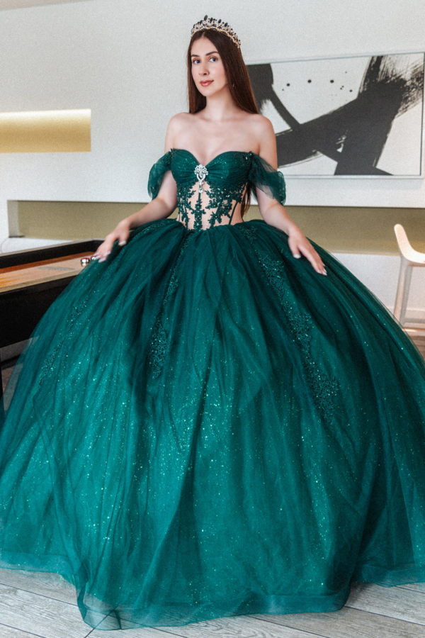 gl3502-green-1o-floor-length-quinceanera-new-arrivals-mesh-beads-jewel-glitter-corset-cut-away-shoulder-sweetheart-ball-gown