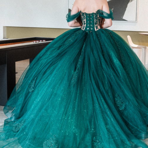 gl3502-green-2o-floor-length-quinceanera-new-arrivals-mesh-beads-jewel-glitter-corset-cut-away-shoulder-sweetheart-ball-gown