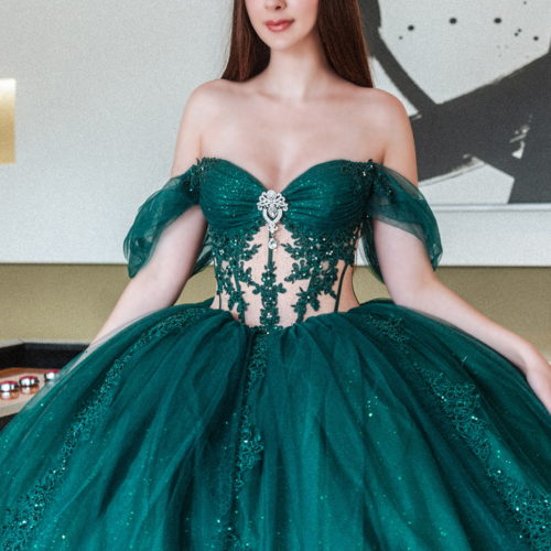 gl3502-green-d1-floor-length-quinceanera-new-arrivals-mesh-beads-jewel-glitter-corset-cut-away-shoulder-sweetheart-ball-gown