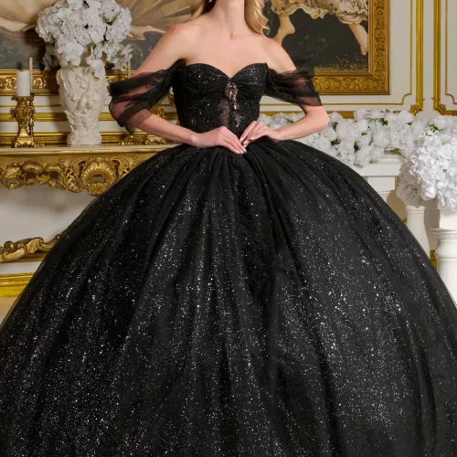 gl3502-black-1o-floor-length-quinceanera-new-arrivals-restock-mesh-beads-jewel-glitter-corset-cut-away-shoulder-sweetheart-ball-gown