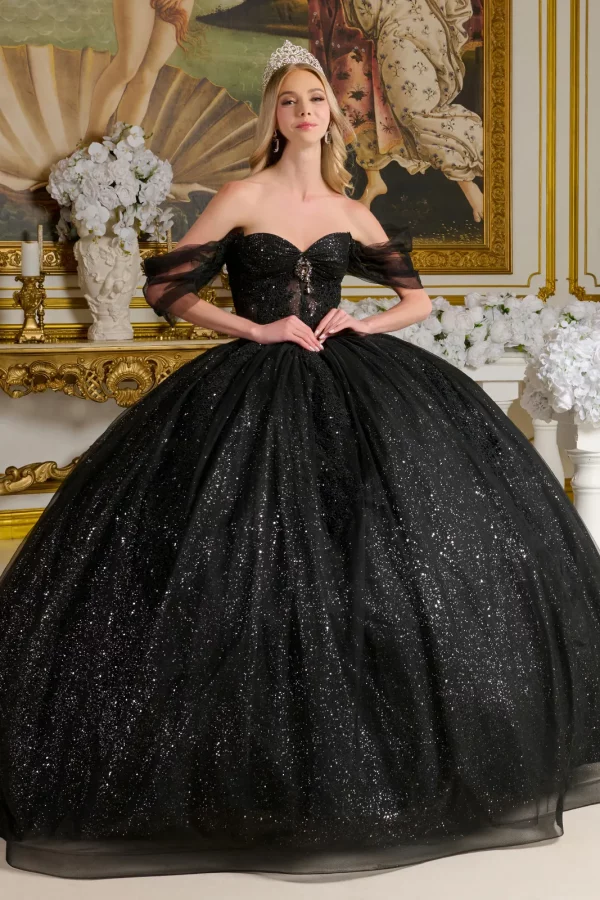 gl3502-black-1o-floor-length-quinceanera-new-arrivals-restock-mesh-beads-jewel-glitter-corset-cut-away-shoulder-sweetheart-ball-gown