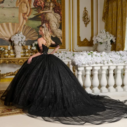 gl3502-black-3o-floor-length-quinceanera-new-arrivals-restock-mesh-beads-jewel-glitter-corset-cut-away-shoulder-sweetheart-ball-gown
