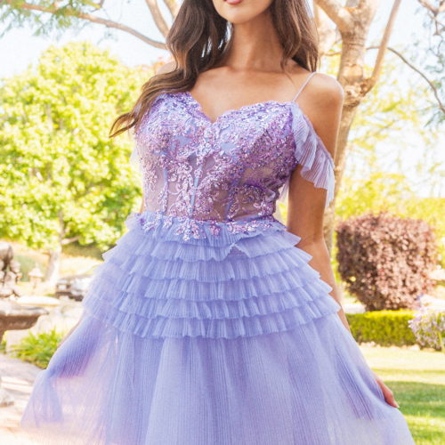 gs3511-lilac-1o-short-homecoming-cocktail-mesh-sequin-glitter-lace-up-corset-spaghetti-strap-v-neck-a-line-pleated