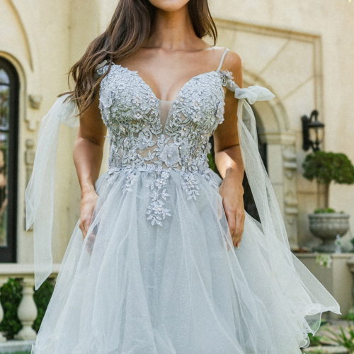 gs3513-silver-1o-short-homecoming-cocktail-damas-mesh-applique-embroidery-jewel-lace-up-corset-cut-away-shoulder-sweetheart-a-line-floral