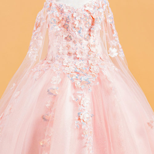 gk118-blush-d1-tea-length-kids-new-arrivals-mesh-applique-embroidery-sequin-glitter-corset-cut-away-shoulder-sweetheart-ball-gown