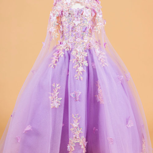 gk119-lilac-1o-tea-length-kids-new-arrivals-tulle-applique-embroidery-sequin-glitter-corset-spaghetti-strap-sweetheart-ball-gown