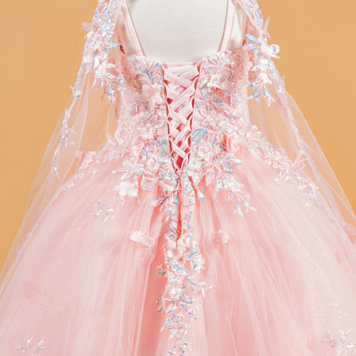 gk119-pink-d2-tea-length-kids-new-arrivals-tulle-applique-embroidery-sequin-glitter-corset-spaghetti-strap-sweetheart-ball-gown