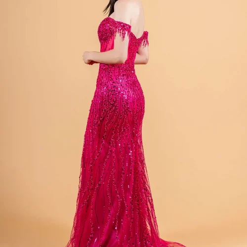 gl3620-fuchsia-2o-floor-length-prom-pageant-new-arrivals-tulle-beads-sequin-glitter-zipper-straps-v-neck-fitted