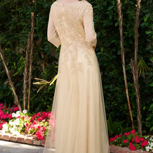 gl3629-champagne-2o-long-mother-of-bride-lace-mesh-embroidery-sequin-zipper-three-quarter-sleeve-sleeve-boat-neck-a-line