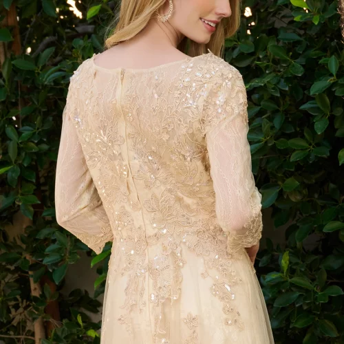 gl3629-champagne-d2-long-mother-of-bride-lace-mesh-embroidery-sequin-zipper-three-quarter-sleeve-sleeve-boat-neck-a-line