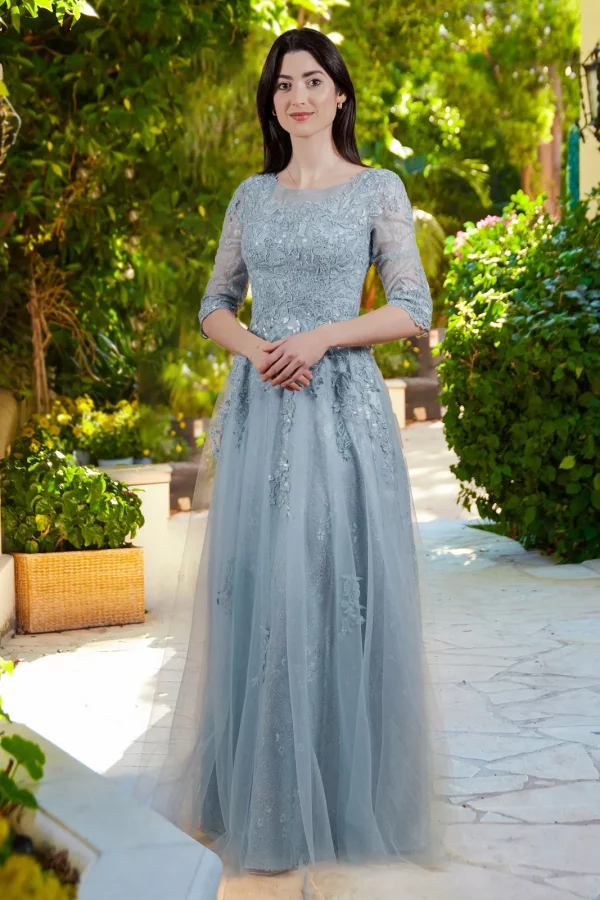 gl3629-smoky-blue-1o-long-mother-of-bride-new-arrivals-lace-mesh-embroidery-sequin-zipper-three-quarter-sleeve-sleeve-boat-neck