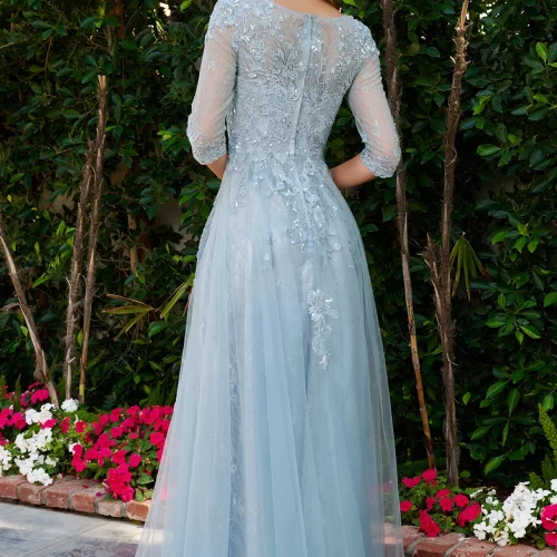 gl3629-smoky-blue-2o-long-mother-of-bride-lace-mesh-embroidery-sequin-zipper-three-quarter-sleeve-sleeve-boat-neck-a-line