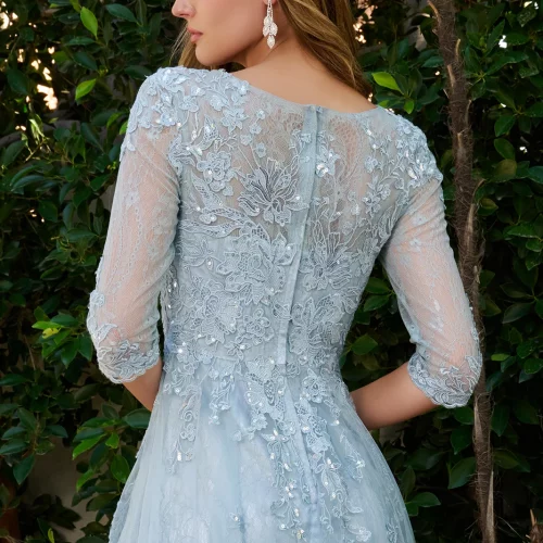 gl3629-smoky-blue-d2-long-mother-of-bride-lace-mesh-embroidery-sequin-zipper-three-quarter-sleeve-sleeve-boat-neck-a-line