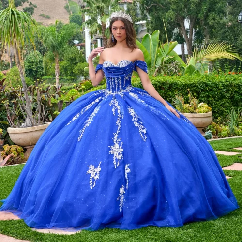 gl3631-royal-blue-3o-tail-quinceanera-new-arrivals-mesh-jewel-sequin-glitter-lace-up-off-shoulder-sweetheart-ball-gown
