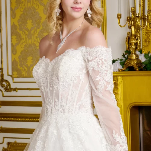 gl3653-off-white-d1-tail-quinceanera-new-arrivals-mesh-jewel-sequin-glitter-lace-up-off-shoulder-sweetheart-ball-gown-rev