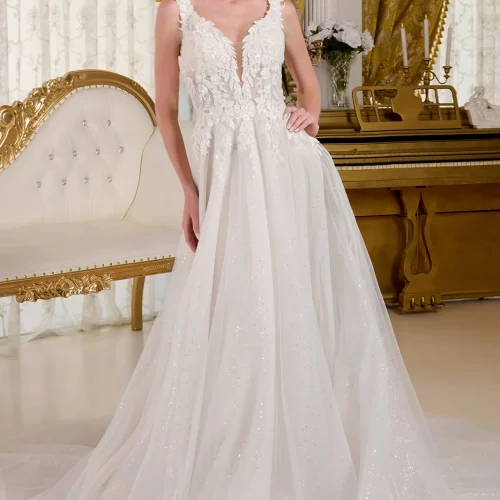 gl3661-off-white-1o-tail-wedding-gowns-new-arrivals-mesh-beads-embroidery-glitter-zipper-v-back-straps-v-neck-a-line-rev