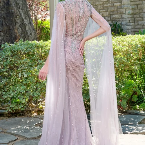gl3664-dusty-rose-2o-floor-length-prom-pageant-new-arrivals-mesh-beads-jewel-sequin-zipper-cape-sleeve-v-neck-fitted gl3664-dusty-rose-2o-floor-length-prom-pageant-new-arrivals-mesh-beads-jewel-sequin-zipper-cape-sleeve-v-neck-fitted