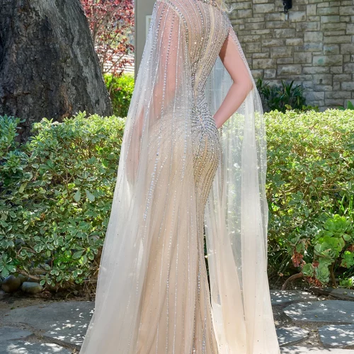 gl3666-champagne-2o-floor-length-prom-pageant-new-arrivals-mesh-beads-jewel-sequin-zipper-cape-sleeve-v-neck-fitted gl3666-champagne-2o-floor-length-prom-pageant-new-arrivals-mesh-beads-jewel-sequin-zipper-cape-sleeve-v-neck-fitted