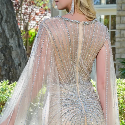 gl3666-champagne-d2-floor-length-prom-pageant-new-arrivals-mesh-beads-jewel-sequin-zipper-cape-sleeve-v-neck-fitted gl3666-champagne-d2-floor-length-prom-pageant-new-arrivals-mesh-beads-jewel-sequin-zipper-cape-sleeve-v-neck-fitted