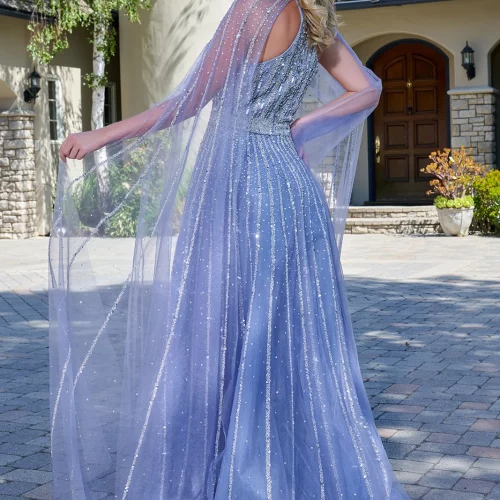 gl3669-dusty-blue-2o-floor-length-prom-pageant-new-arrivals-tulle-beads-jewel-sequin-zipper-cape-sleeve-halter-a-line