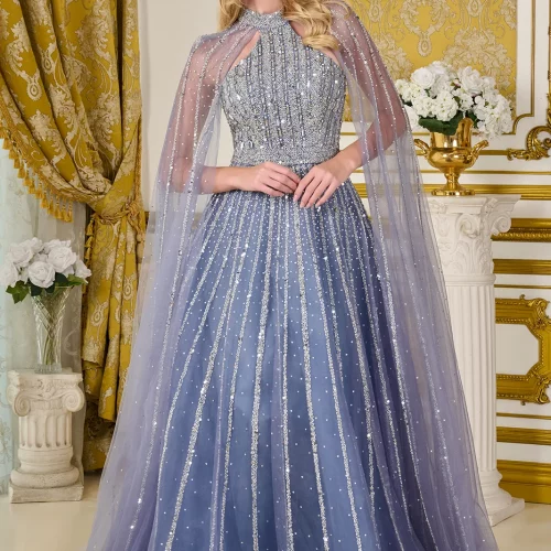 gl3669-dusty-blue-3o-floor-length-prom-pageant-new-arrivals-tulle-beads-jewel-sequin-zipper-cape-sleeve-halter-a-line